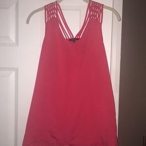 Going out tank with fun shoulders